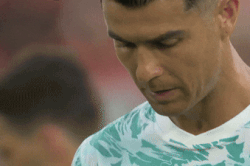 Câu nói của Ronaldo trước khi ghi bàn