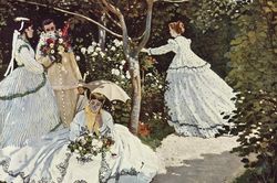 Thử thách kép của Monet tạo kiệt tác hội họa