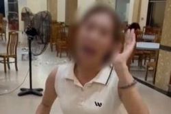 Xác minh clip nhân viên khách sạn 'ăn vạ' tài xế ở Thanh Hóa