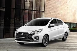 Xe 'ế' Mitsubishi Attrage có bản nâng cấp, thay đổi lớn ở đầu xe