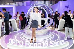 'Sống động mọi chuyển động' tại sự kiện ra mắt Oppo Reno16 series 5G
