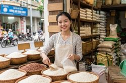 Giá lúa gạo hôm nay 3.7.2026: Lúa ổn định, gạo Jasmine bán lẻ tăng