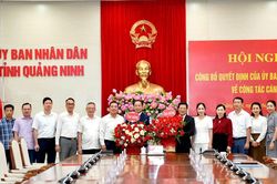 Ông Lê Ngọc Thanh được bổ nhiệm giữ chức Giám đốc Sở VHTTDL Quảng Ninh