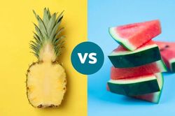 Dứa hay dưa hấu? Loại nào tốt hơn cho đường huyết và tiêu hóa?