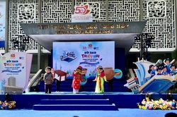 Sân khấu hóa khơi nguồn tình yêu đọc sách cho thiếu nhi