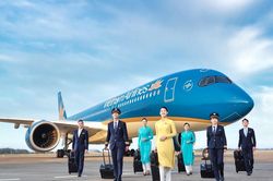 Vietnam Airlines v&agrave;o Top 10 thương hiệu mạnh nhất Việt Nam
