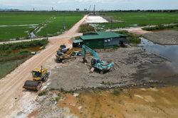 Huế thay đổi chủ đầu tư dự &aacute;n tuyến đường 1.143 tỉ đồng đi s&acirc;n bay Ph&uacute; B&agrave;i