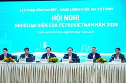Petrovietnam ph&aacute;t huy vai tr&ograve; người đại diện trong giai đoạn tăng trưởng mới
