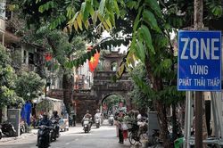 Thành phố Hà Nội thí điểm vùng phát thải thấp tại phố cổ từ 1/7