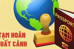 Các trường hợp tạm hoãn xuất cảnh do nợ thuế