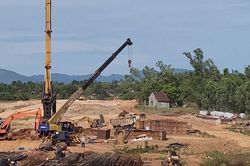 [Video] Chạy đua tiến độ trên đại công trường cao tốc Quy Nhơn - Pleiku