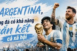 'Ở Argentina, bóng đá có khả năng gắn kết cả xã hội'