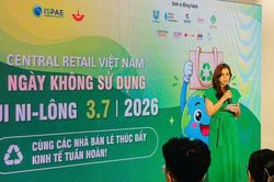 Hưởng ứng Ng&agrave;y Quốc tế kh&ocirc;ng sử dụng t&uacute;i ni-l&ocirc;ng: Th&uacute;c đẩy kinh tế tuần ho&agrave;n tại c&aacute;c nh&agrave; b&aacute;n lẻ