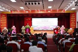 C&ocirc;ng bố đổi t&ecirc;n Trường Đ&agrave;o tạo c&aacute;n bộ Nguyễn Văn Cừ th&agrave;nh Trường Ch&iacute;nh trị Vũ Văn Hiếu