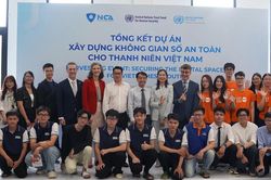 Giới thiệu các công cụ an toàn số mới cho thanh niên trên không gian mạng