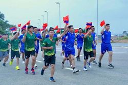 Nhiều hoạt động &yacute; nghĩa của sĩ quan trẻ bi&ecirc;n giới Việt Nam-L&agrave;o tại Nghệ An