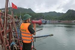 Hải Ph&ograve;ng ứng ph&oacute; b&atilde;o số 1 ở mức cao nhất