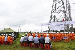 Nâng cao năng lực ứng cứu, khôi phục nhanh lưới điện truyền tải