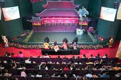 Biểu dương, khen thưởng con cán bộ, công chức, viên chức, người lao động Báo Nhân Dân đạt thành tích xuất sắc năm học 2025-2026