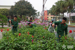 Động lực cổ vũ c&aacute;n bộ, chiến sĩ vượt qua kh&oacute; khăn, ho&agrave;n th&agrave;nh xuất sắc nhiệm vụ