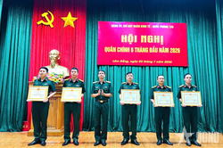 Đo&agrave;n Kinh tế - Quốc ph&ograve;ng 726: Ho&agrave;n th&agrave;nh tốt nhiệm vụ qu&acirc;n sự, quốc ph&ograve;ng gắn với ph&aacute;t triển kinh tế - x&atilde; hội