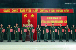 Trường hợp bảo lưu danh hiệu 'Chiến sĩ thi đua cơ sở' để xét thăng quân hàm trước niên hạn