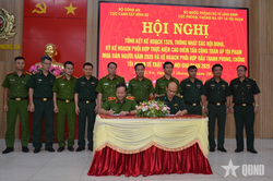 Phối hợp n&acirc;ng cao hiệu quả ph&ograve;ng, chống tội phạm mua b&aacute;n người