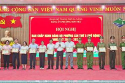 Đảng ủy phường Sơn Tr&agrave; triển khai 9 nhiệm vụ trọng t&acirc;m qu&yacute; III-2026