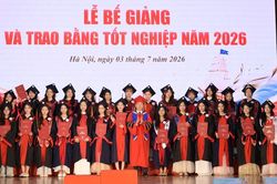 718 tân cử nhân Học viện Phụ nữ Việt Nam tốt nghiệp, sẵn sàng bước vào hành trình mới