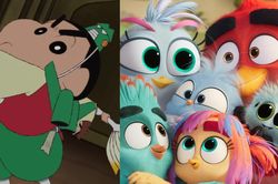 'Angry birds 3' trở lại 'khuấy đảo' màn ảnh, 'Shin - Cậu bé bút chì' ra rạp Việt cùng hành trình đậm chất huyền bí