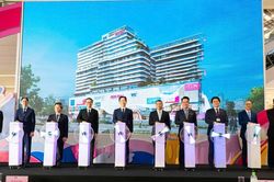 AEON khai trương trung tâm bách hóa và siêu thị tinh gọn đầu tiên tại miền Trung