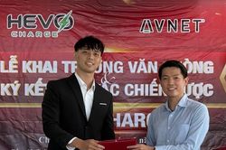 Hevo Charge phát triển hạ tầng trạm sạc thông minh tại TPHCM