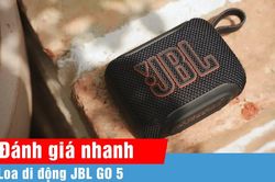 Kh&aacute;m ph&aacute; JBL Go 5: Loa mini với nhiều n&acirc;ng cấp về &acirc;m thanh v&agrave; kết nối