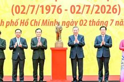 Long trọng kỷ niệm 50 năm Ng&agrave;y Th&agrave;nh phố S&agrave;i G&ograve;n - Gia Định vinh dự mang t&ecirc;n Chủ tịch Hồ Ch&iacute; Minh