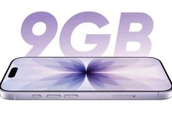 iPhone 18 sẽ sở hữu RAM 9GB thay v&igrave; mức 12GB như tin đồn