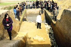 Di tích thành cổ ở miền đông Trung Quốc hé lộ nhiều sự thật thú vị