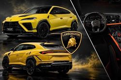[GALLERY] Ra mắt Lamborghini Urus SE Performante, siêu SUV hybrid mạnh 810 PS