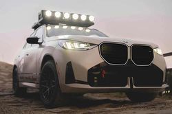 [GALLERY] BMW 'nhá hàng' SUV địa hình hạng sang mới, 'đấu' Mercedes G-Class