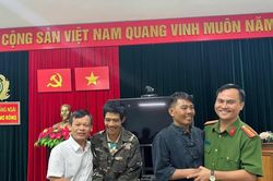 Công an giải cứu người đàn ông đi lạc cùng khối tài sản 1,2 tỷ đồng