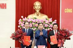 Quảng Ninh bổ nhiệm 2 giám đốc Sở