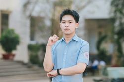 Hai nam sinh Gia Lai bật mí bí quyết giành cú đúp điểm 10
