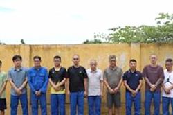 Triệt ph&aacute; đường d&acirc;y c&aacute; độ b&oacute;ng đ&aacute; gần 11 tỷ đồng