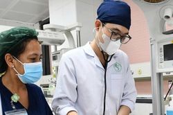 Bệnh viện ở Cần Thơ điều trị thành công ca sinh non nặng 800 gram