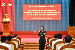 Tăng cường đào tạo, bồi dưỡng ngoại ngữ cho Cảnh sát biển