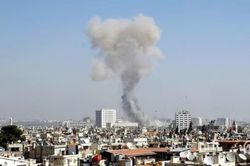 Nổ quán cà phê ở Syria, nhiều người thiệt mạng