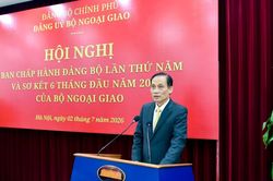 Bộ trưởng Lê Hoài Trung: Nâng tầm tư duy, đổi mới mạnh mẽ để xây dựng nền ngoại giao toàn diện, hiện đại