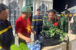 Đại sứ Việt Nam tại Venezuela thăm đo&agrave;n cứu hộ, tiếp th&ecirc;m động lực cho lực lượng nơi tuyến đầu cứu nạn