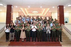 Ph&aacute;t huy tinh thần phối hợp giữa Bộ Tư lệnh Cảnh vệ - Cục Lễ t&acirc;n Nh&agrave; nước v&agrave; Phi&ecirc;n dịch đối ngoại