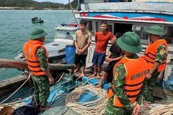 Bộ đội Biên phòng tỉnh Quảng Ninh chủ động bám địa bàn, giúp dân ứng phó bão số 1