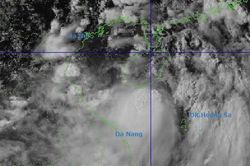 Bão MAYSAK còn khả năng đổi hướng di chuyển, đề phòng hiện tượng thời tiết nguy hiểm